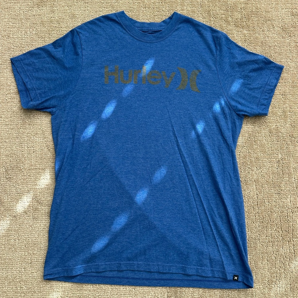 Hurley Classic Blue Short Sleeve Tee